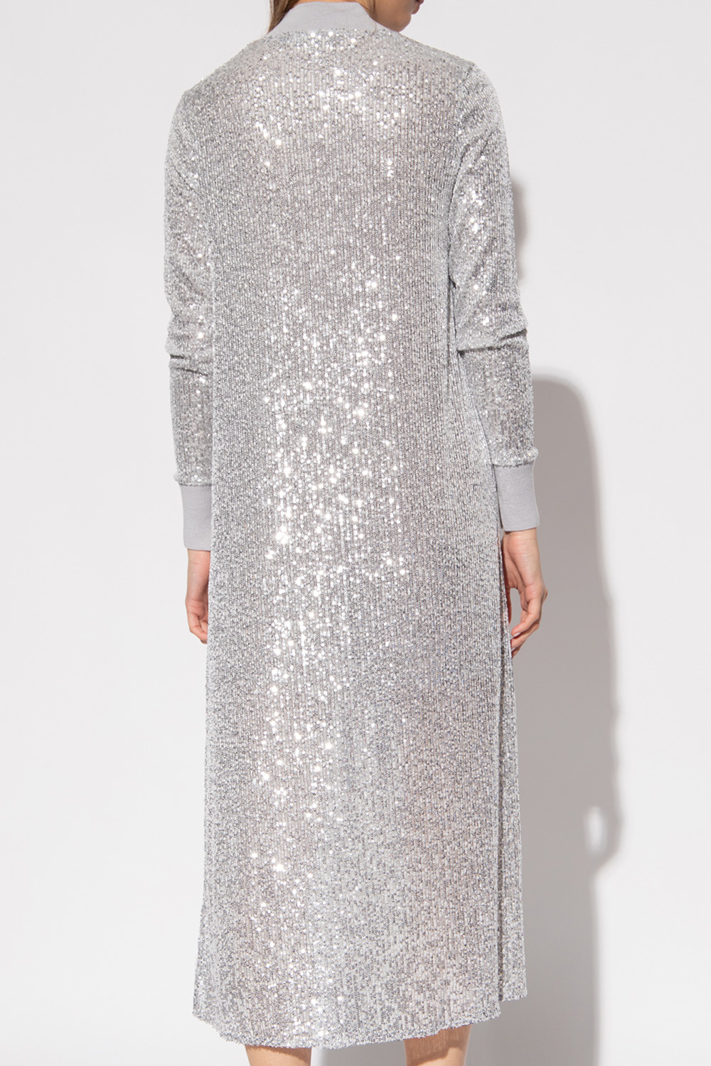 All saints hotsell silver dress